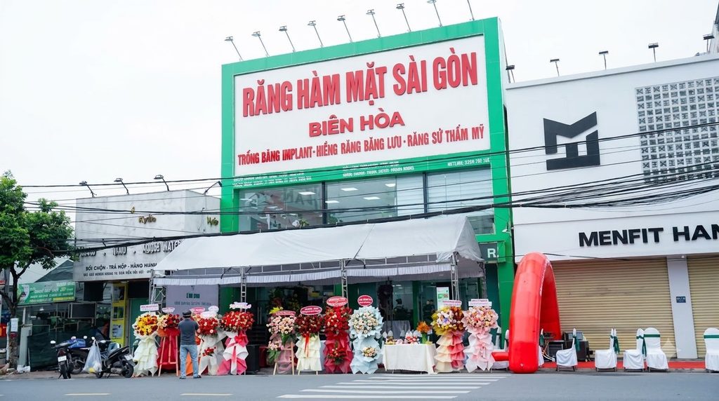 8. Nha Khoa Răng H&agrave;m Mặt S&agrave;i G&ograve;n
